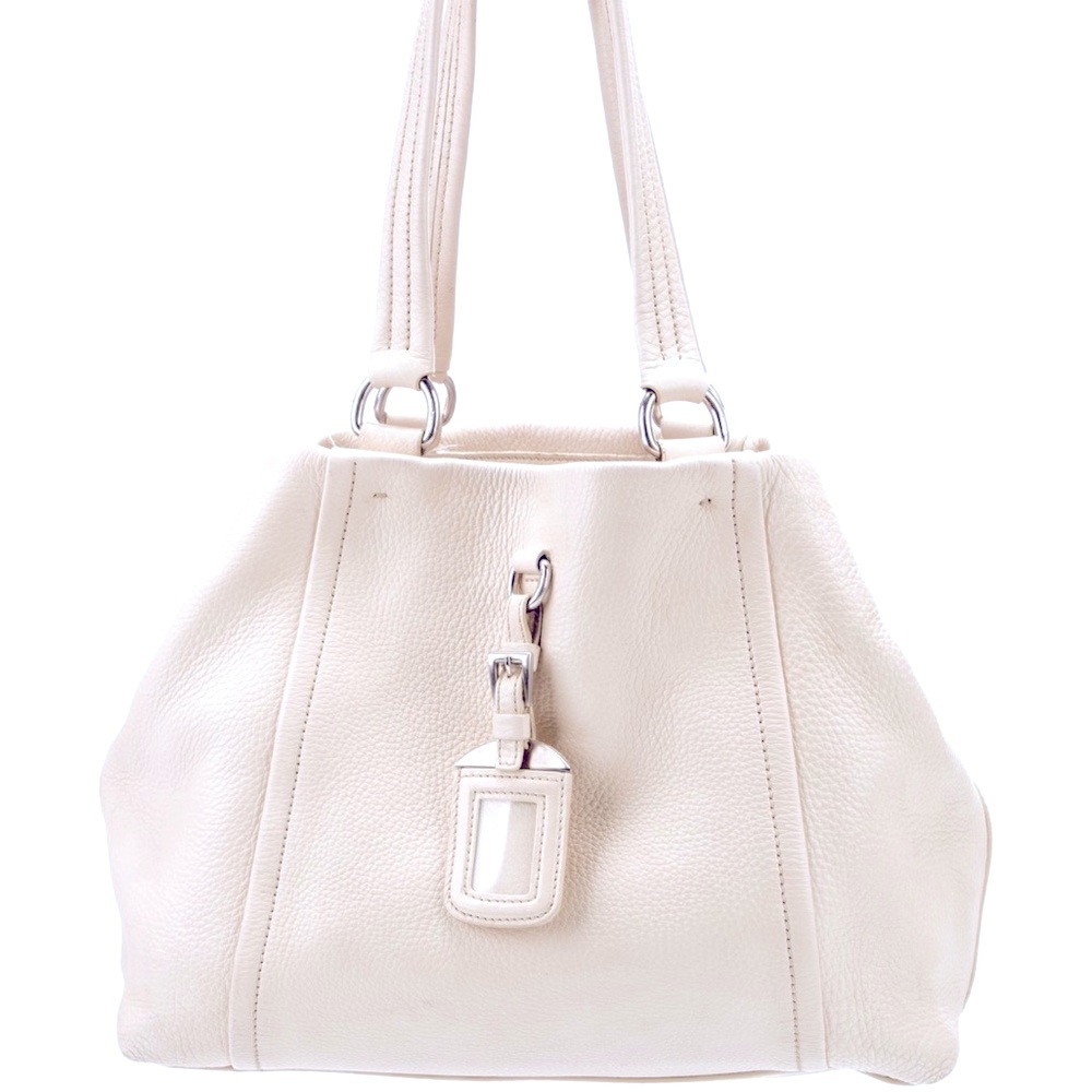 Prada Vitello Daino Leather Bucket Bag *ON SALE Firm Price
